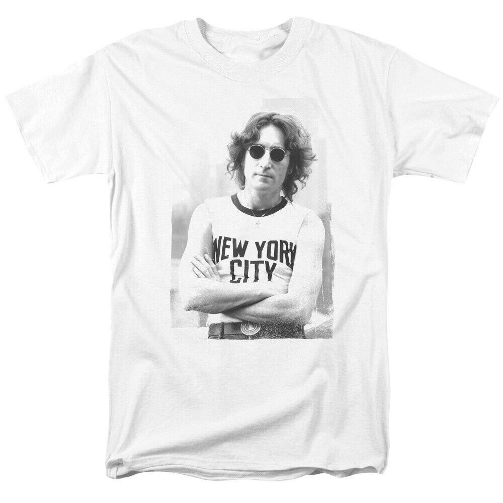 John Lennon  York City Beatles Rock Music Legend Graphic Fan Gift T-Shirt